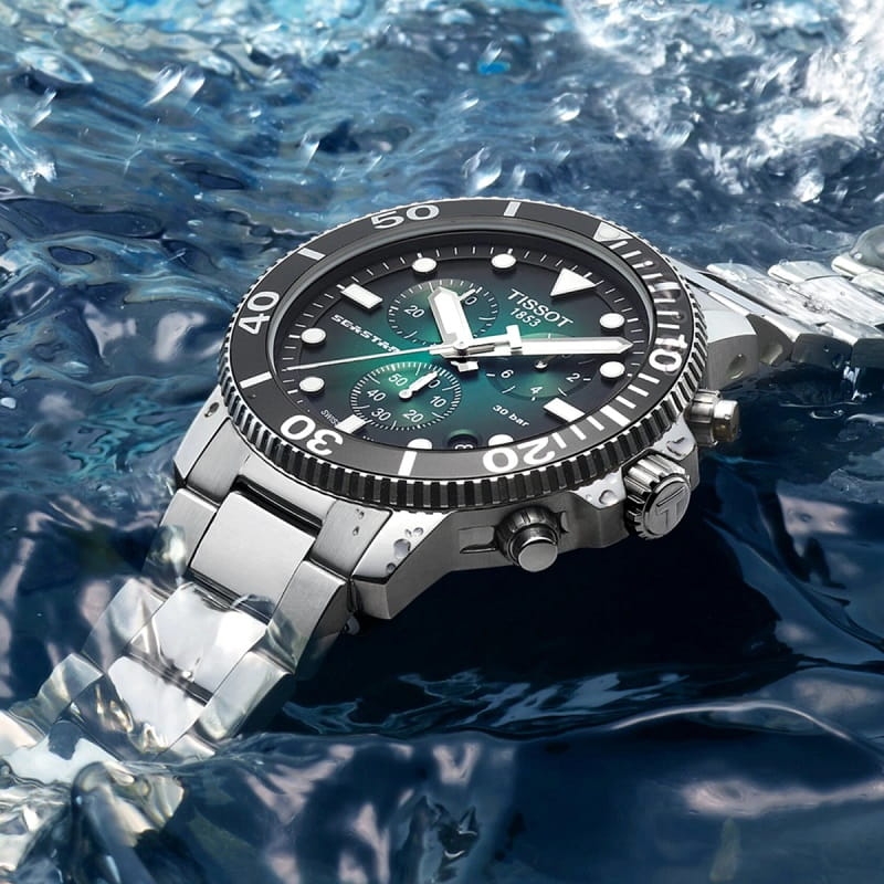 Tissot Seastar 1000 Chronograph T120.417.11.091.01 Twoje Zegarki