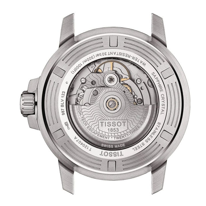 Tissot Seastar 1000 Powermatic 80 T120.407.11.091.01 Twoje Zegarki