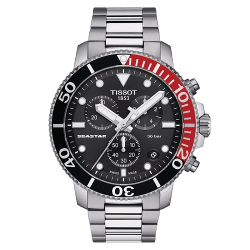 Zegarek Tissot Seastar 1000 Chronograph T120.417.11.051.01
