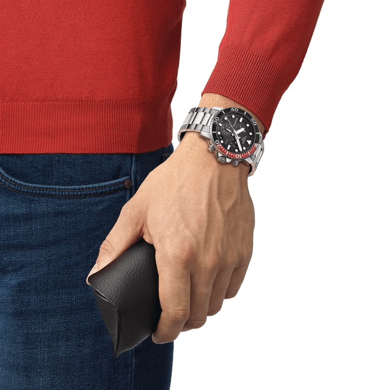 Tissot Seastar 1000 Chronograph T120.417.11.051.01 Twoje Zegarki