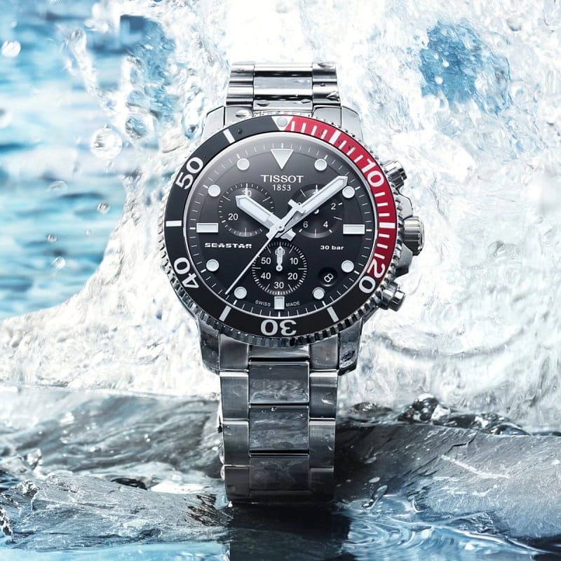 Tissot Seastar 1000 Chronograph T120.417.11.051.01 Twoje Zegarki