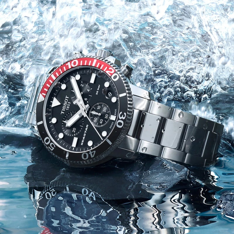 Tissot Seastar 1000 Chronograph T120.417.11.051.01 Twoje Zegarki