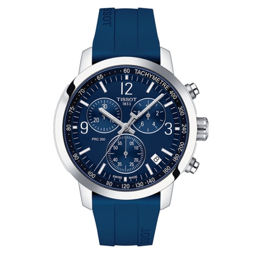 Zegarek Tissot PRC 200 Chronograph T114.417.17.047.00