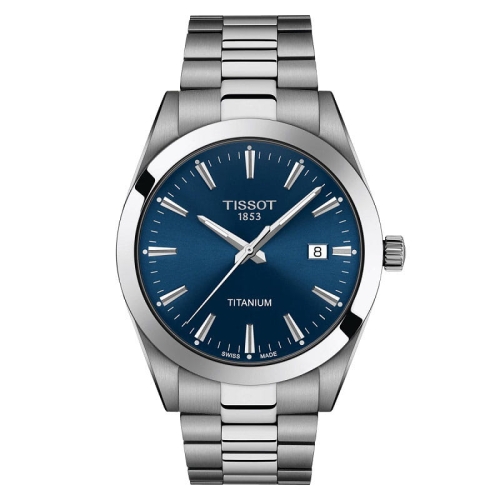Zegarek Tissot Gentleman Titanium T127.410.44.041.00