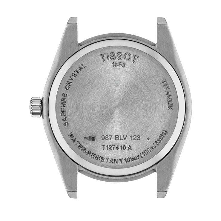 Tissot Gentleman Titanium T127.410.44.041.00 Twoje Zegarki