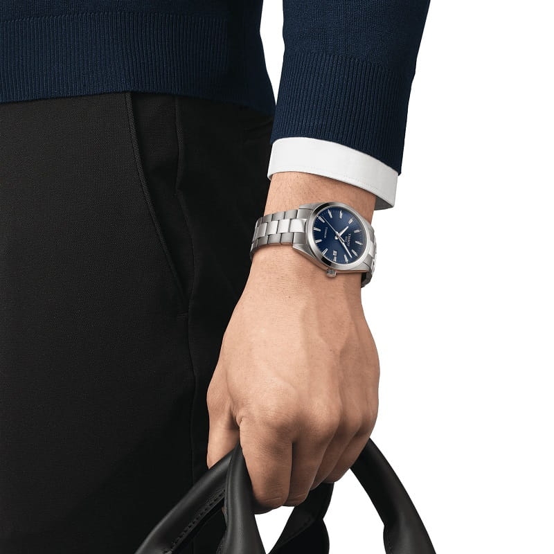 Tissot Gentleman Titanium T127.410.44.041.00 Twoje Zegarki
