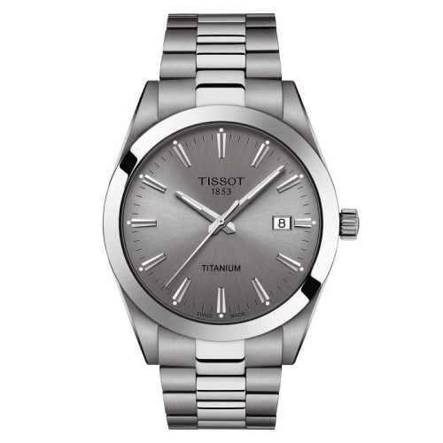 Zegarek Tissot Gentleman Titanium T127.410.44.081.00