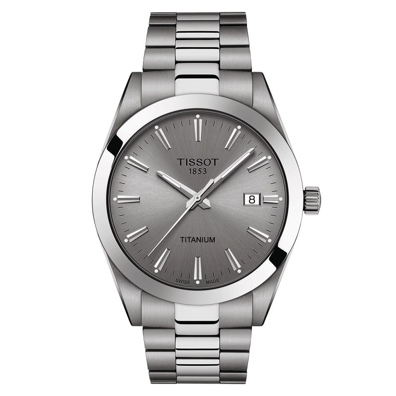 Tissot Gentleman Titanium T127.410.44.081.00 Twoje Zegarki