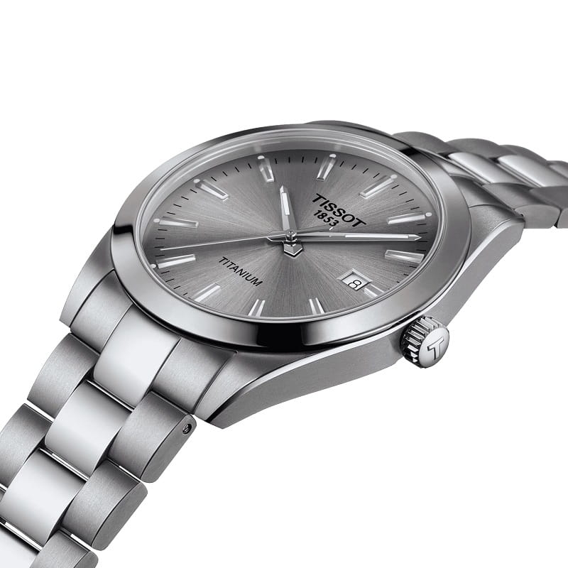 Tissot Gentleman Titanium T127.410.44.081.00 Twoje Zegarki