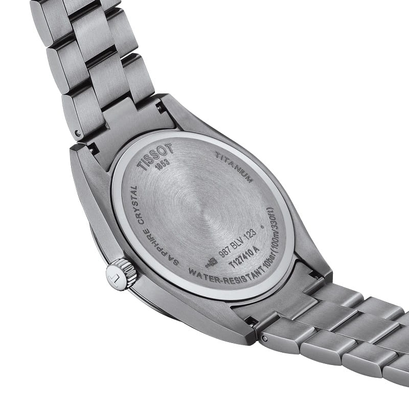 Tissot Gentleman Titanium T127.410.44.081.00 Twoje Zegarki