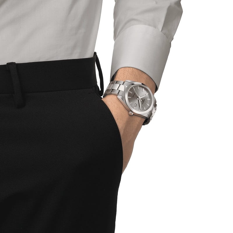 Tissot Gentleman Titanium T127.410.44.081.00 Twoje Zegarki