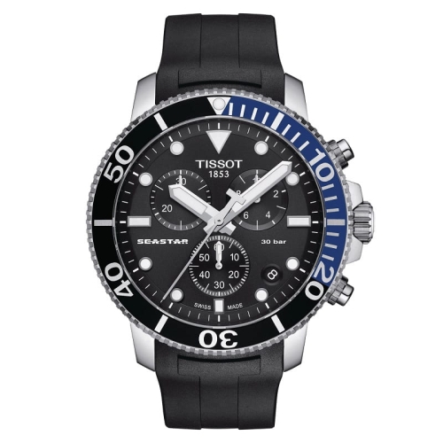 Zegarek Tissot Seastar 1000 Chronograph T120.417.17.051.02