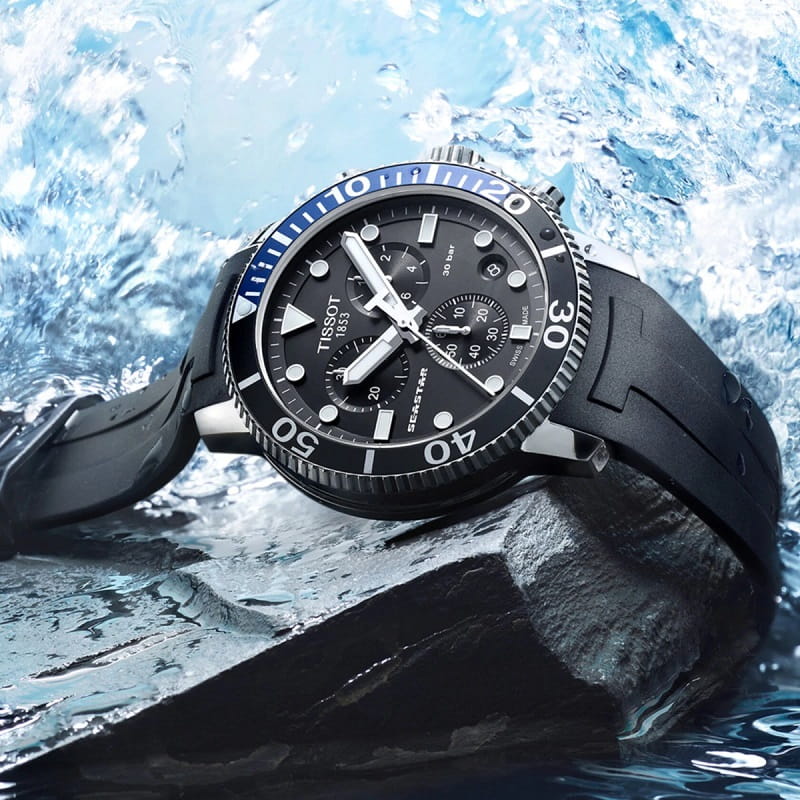 Tissot Seastar 1000 Chronograph T120.417.17.051.02 Twoje Zegarki