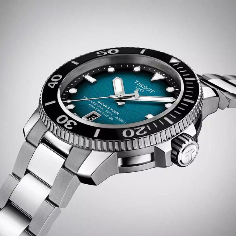 Tissot Seastar 2000 Professional Powermatic 80 T120.607.11.041.00 Twoje Zegarki