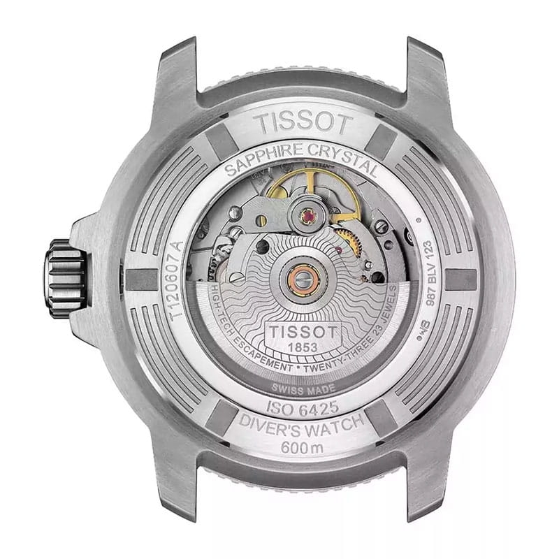 Tissot Seastar 2000 Professional Powermatic 80 T120.607.11.041.00 Twoje Zegarki