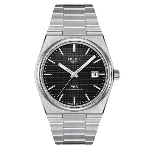 Zegarek Tissot PRX Powermatic 80 T137.407.11.051.00