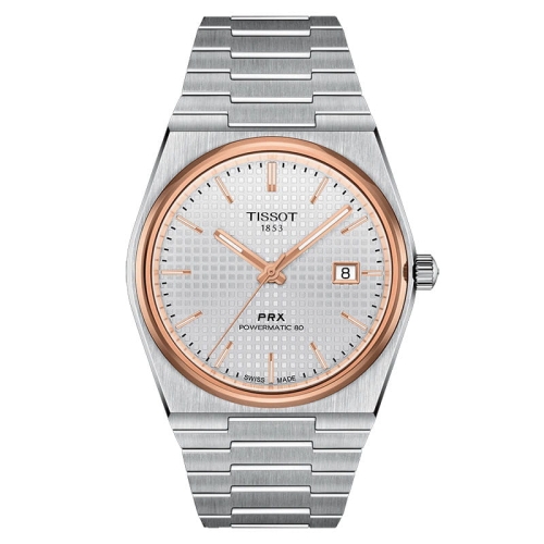 Zegarek Tissot PRX Powermatic 80 T137.407.21.031.00