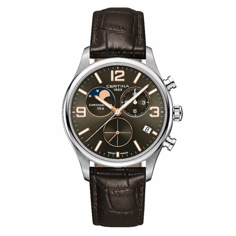 Certina DS-8 Chronograph Moon Phase C033.460.16.087.00
