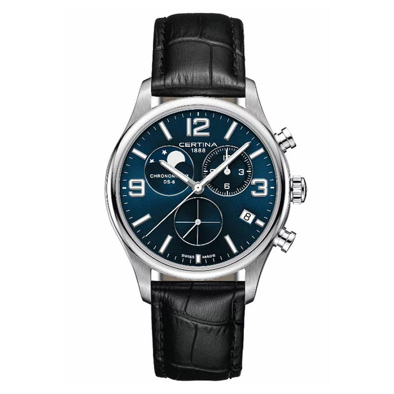 Certina DS-8 Chronograph Moon Phase C033.460.16.047.00