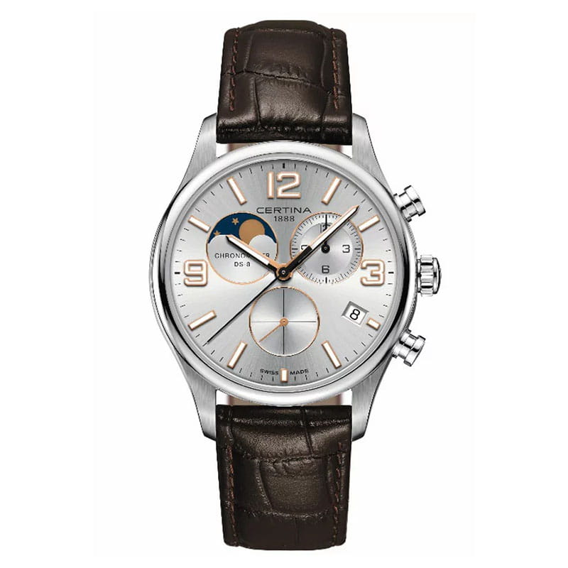 Certina DS-8 Chronograph Moon Phase C033.460.16.037.00