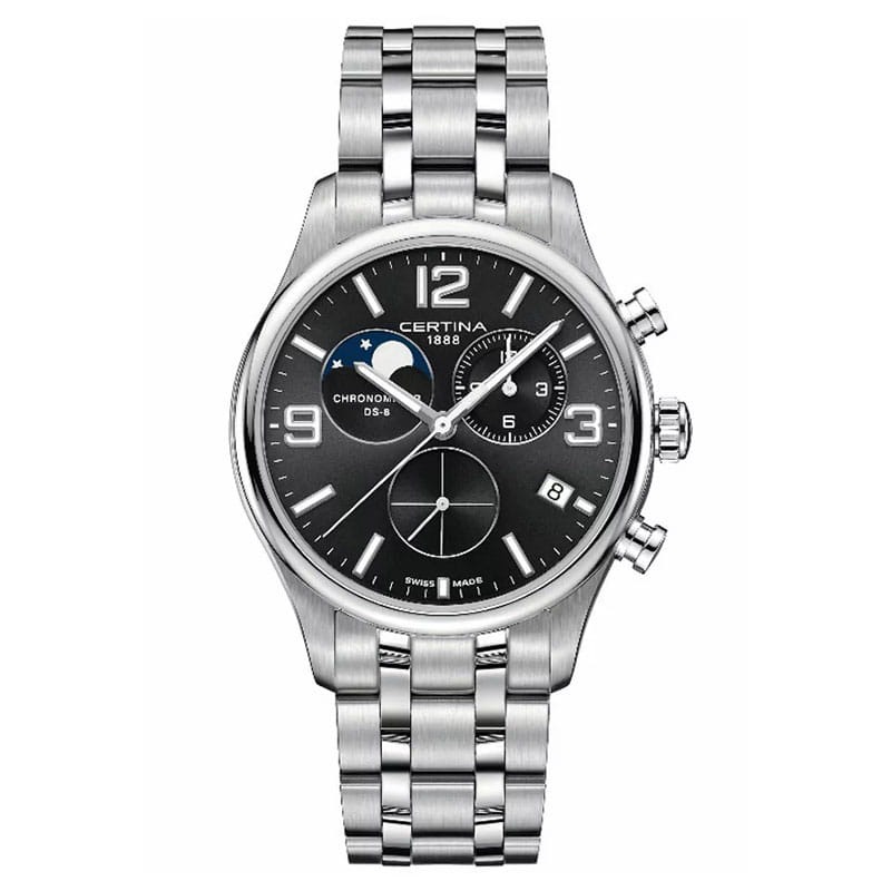 Certina DS-8 Chronograph Moon Phase C033.460.11.057.00