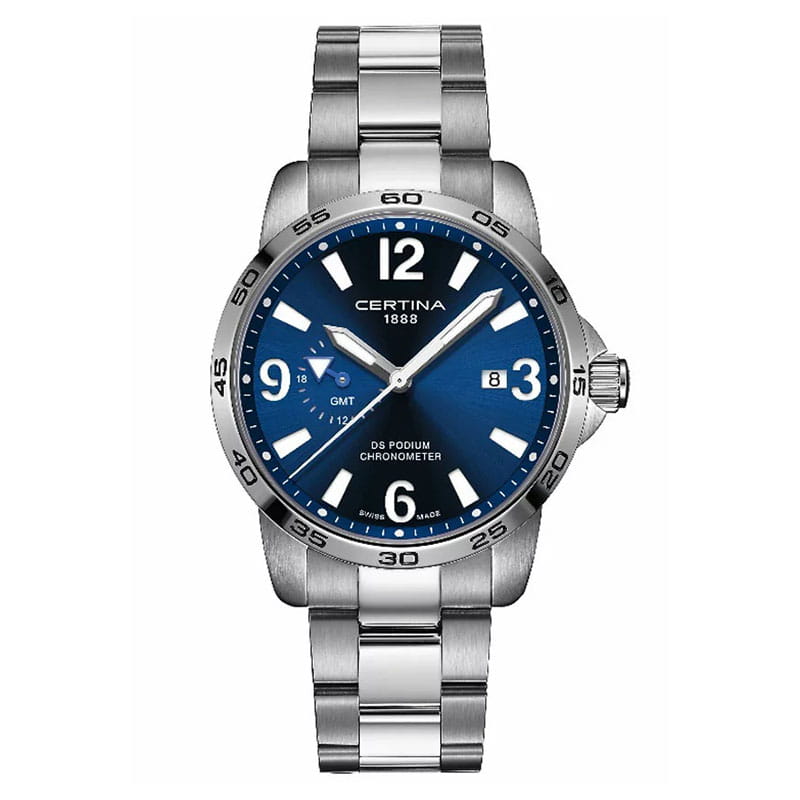 Certina DS Podium GMT COSC C034.455.11.040.00