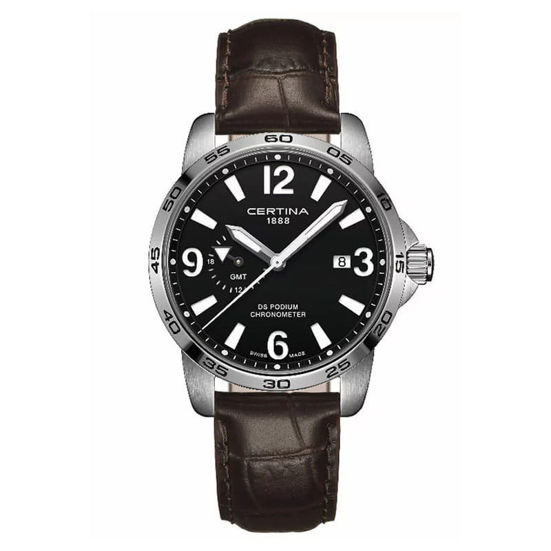 Certina DS Podium GMT COSC C034.455.16.050.00