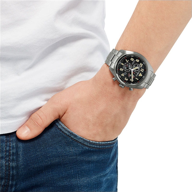 Citizen Titanium Chronograph AT2480-81E Twoje Zegarki