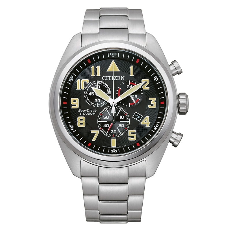Citizen Titanium Chronograph AT2480-81E Twoje Zegarki