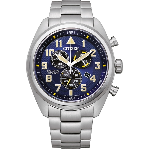 Zegarek Citizen Titanium Chronograph AT2480-81L