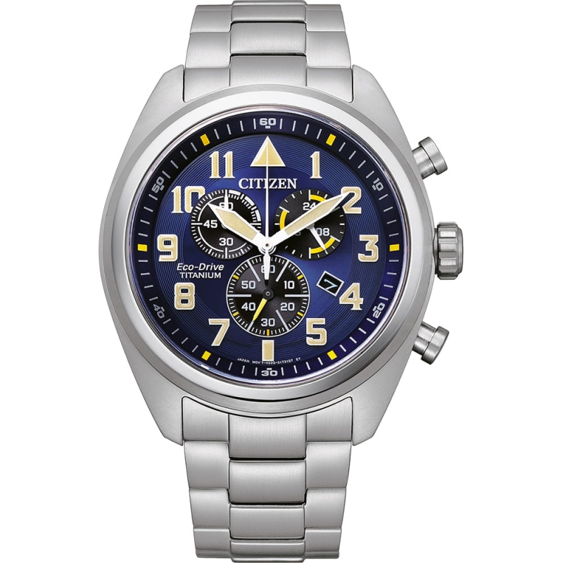Citizen Titanium Chronograph AT2480-81L Twoje Zegarki