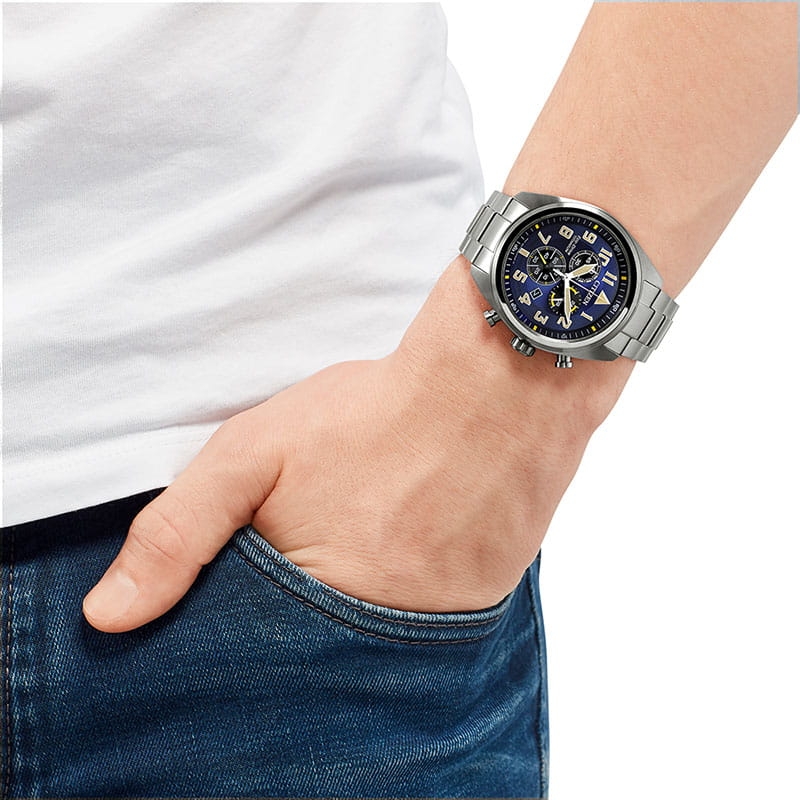 Citizen Titanium Chronograph AT2480-81L Twoje Zegarki
