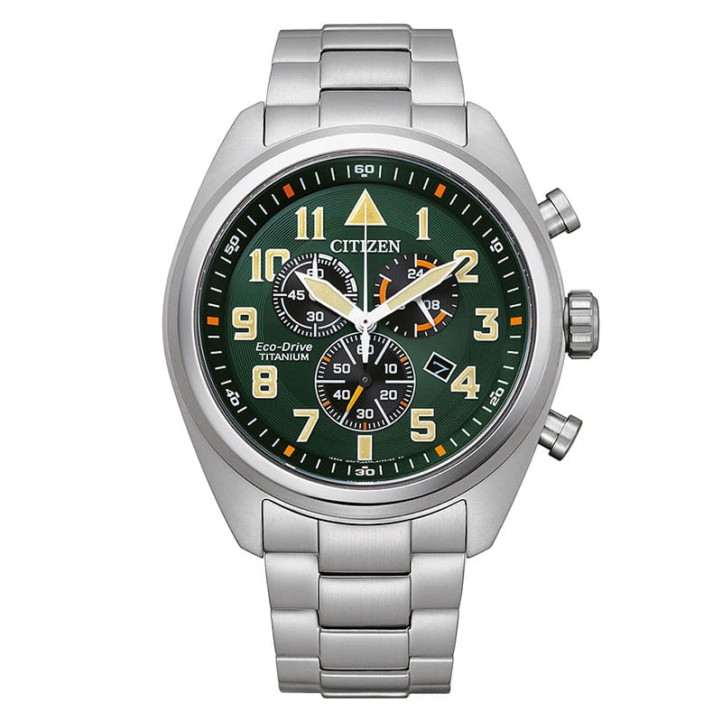 Citizen Titanium Chronograph AT2480-81X Twoje Zegarki