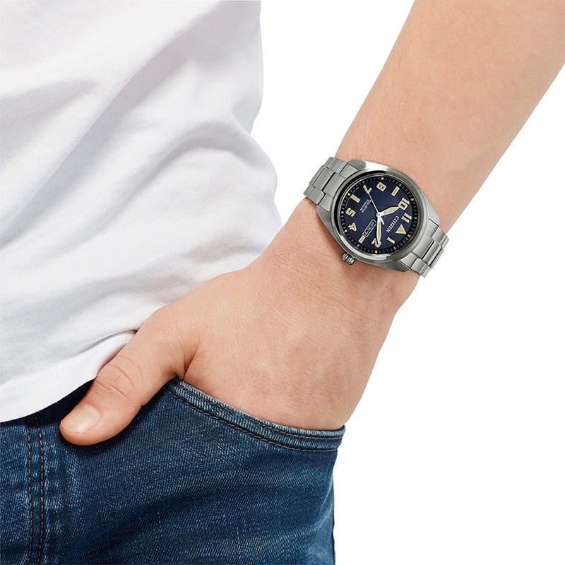 Citizen Titanium BM8560-88LE Twoje Zegarki