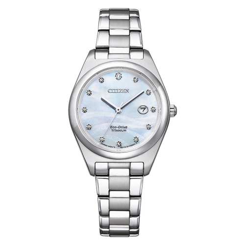 Zegarek Citizen Titanium Luxury EW2600-83D
