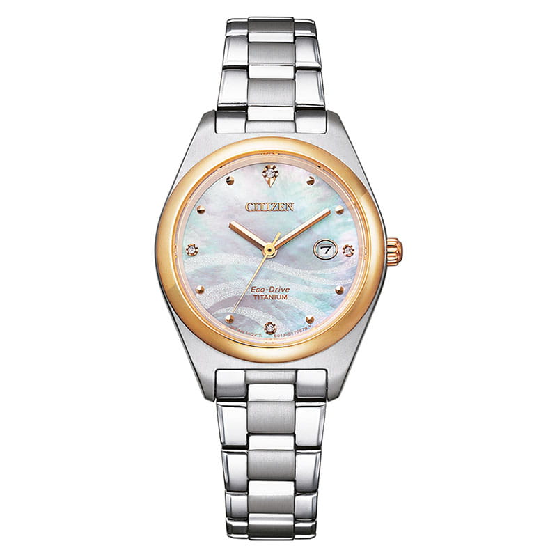 Citizen Titanium Luxury EW2606-87Y Twoje Zegarki