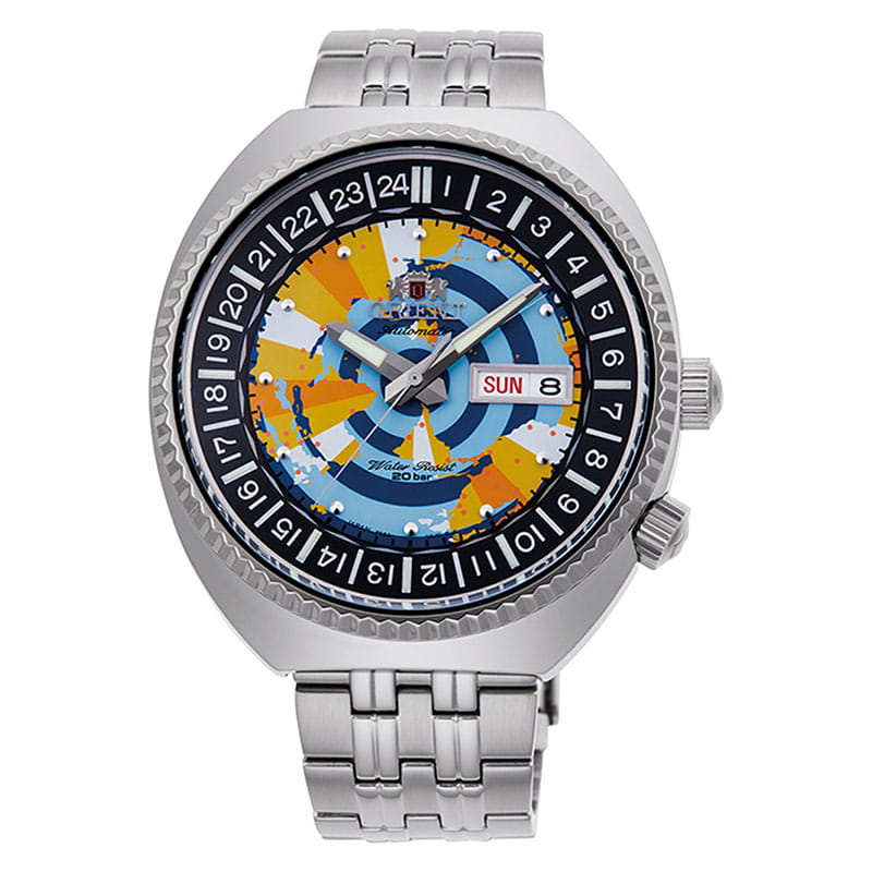 Orient World Map Automatic RA-AA0E04Y09B Twoje Zegarki