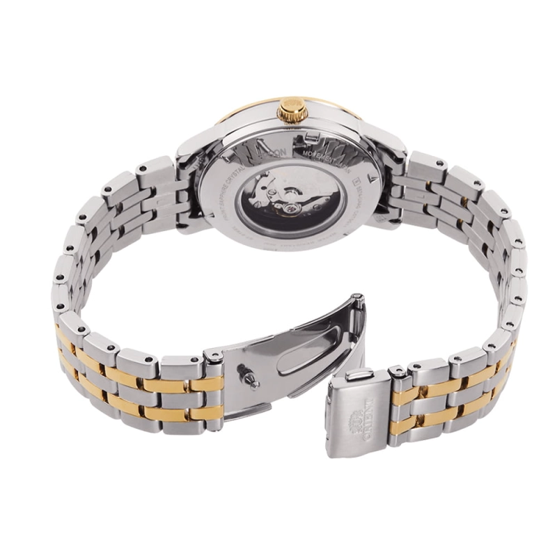 Orient Contemporary Automatic Lady RA-NR2001G10B - stalowa bransoleta z zapięciem motylkowym