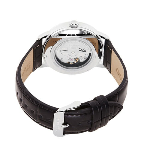 Orient Contemporary Automatic RA-AC0F12S10B - skórzany pasek z zapięciem na klamrę