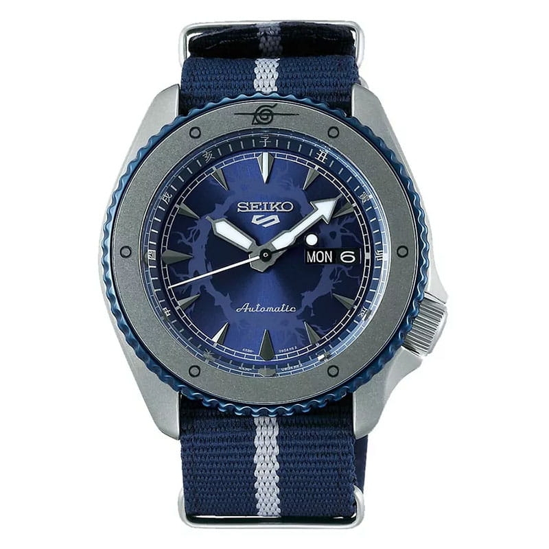 Seiko 5 Sports Naruto &amp; Boruto SRPF69K1 Twoje Zegarki