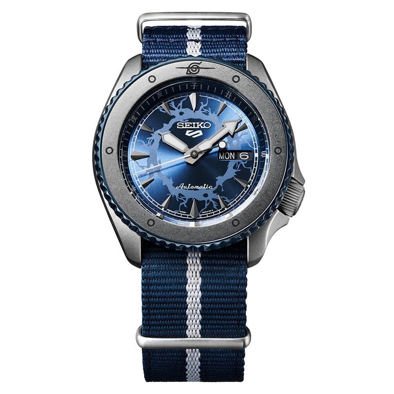 Seiko 5 Sports Naruto &amp; Boruto SRPF69K1 Twoje Zegarki