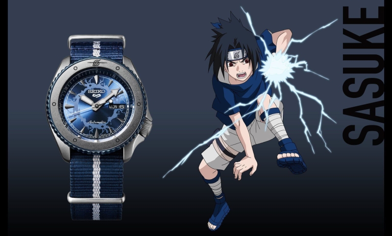 Seiko 5 Sports Naruto &amp; Boruto SRPF69K1 Twoje Zegarki