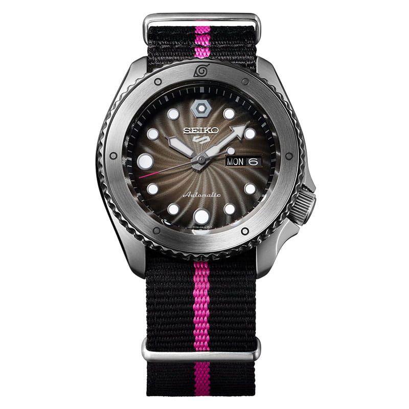 Seiko 5 Sports Naruto &amp; Boruto SRPF65K1 Twoje Zegarki