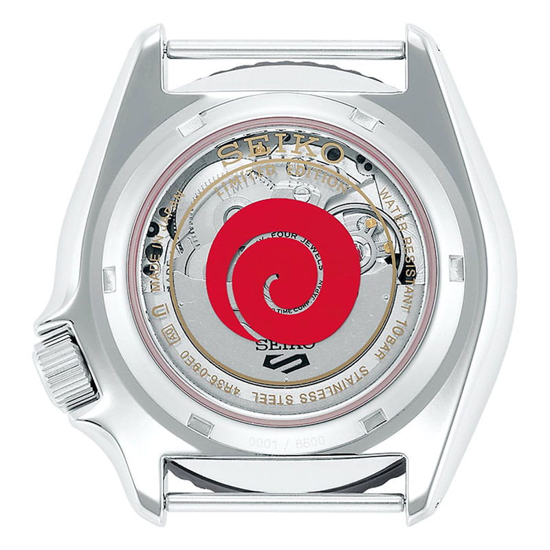 Seiko 5 Sports Naruto &amp; Boruto SRPF65K1 Twoje Zegarki