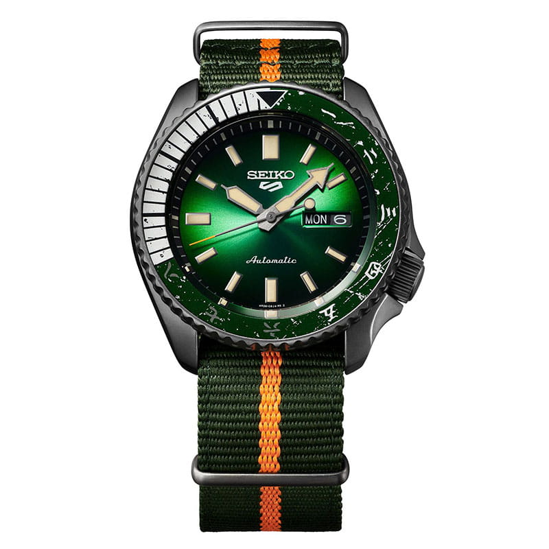 Seiko 5 Sports Naruto &amp; Boruto SRPF73K1 Twoje Zegarki