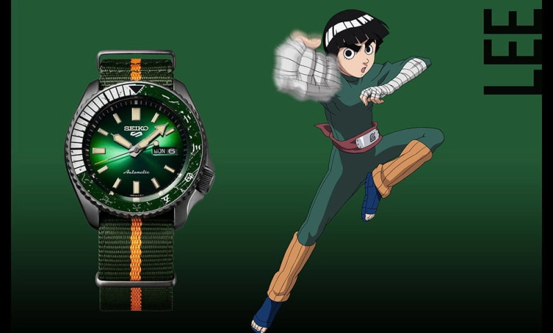 Seiko 5 Sports Naruto &amp; Boruto SRPF73K1 Twoje Zegarki