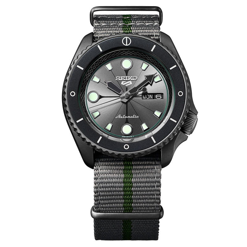 Seiko 5 Sports Naruto &amp; Boruto SRPF75K1 Twoje Zegarki