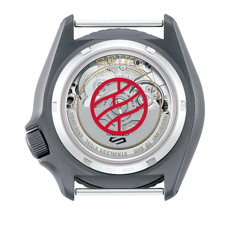 Seiko 5 Sports Naruto &amp; Boruto SRPF75K1 Twoje Zegarki