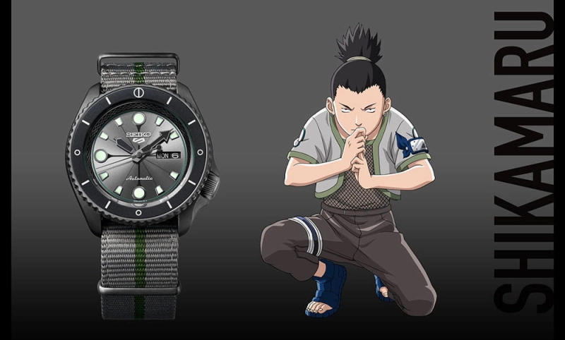 Seiko 5 Sports Naruto &amp; Boruto SRPF75K1 Twoje Zegarkid