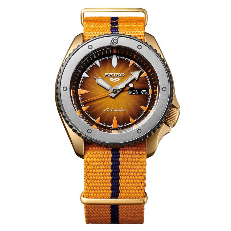 Seiko 5 Sports Naruto &amp; Boruto SRPF70K1 Twoje Zegarki